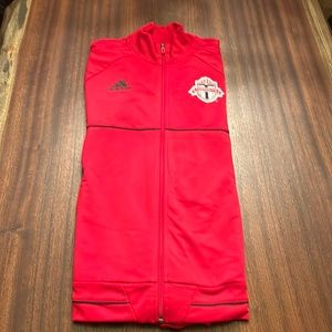 MLS Toronto FC Adidas Jacket Large